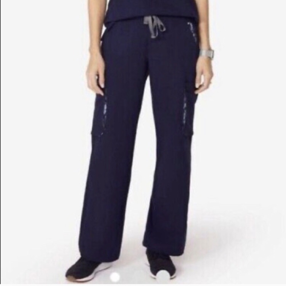 NWT Figs Tema Navy Scrub Pants, XXS